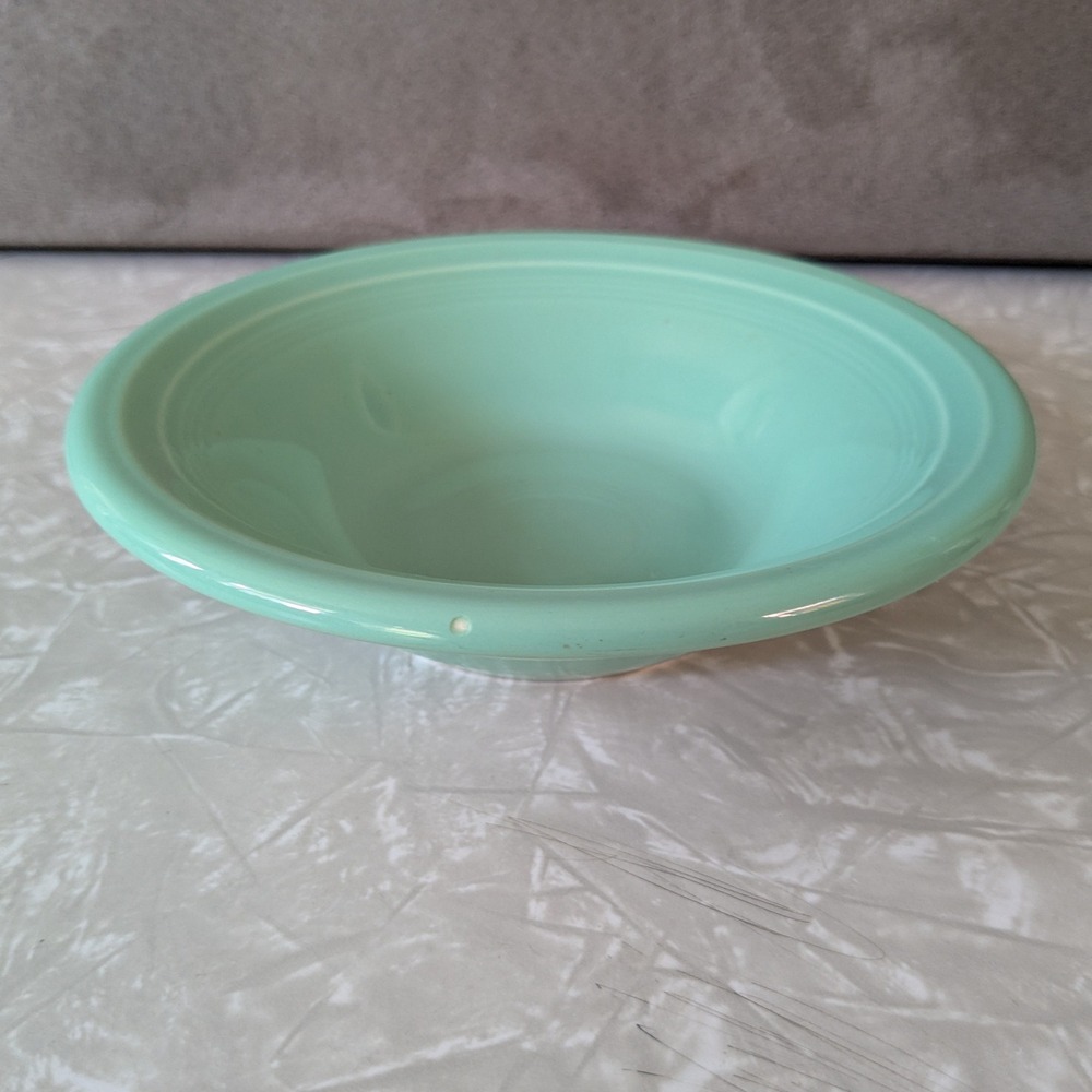 Fiestaware Stacking Bowl 6 1/2"‎ 6.5" Seamist Retired